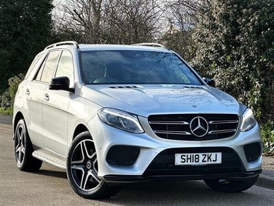 used Mercedes GLE250 GLE Class 2.1D 4MATIC AMG NIGHT EDITION 5d 201 BHP Estate