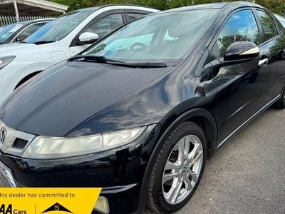 Begagnad Honda Civic ES 2011 Halvkombi