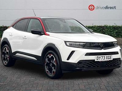 Used Vauxhall Mokka 2023 White SUV