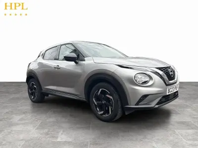 Used Nissan Juke N-Connecta 114 HP (83 kW) 2023 Silver SUV