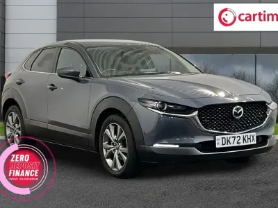 Używany Mazda CX-30 Inclusive 122 KM (89 kW) 2022 Szary SUV
