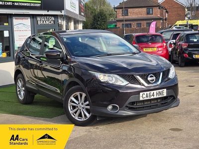 Used Nissan Qashqai Acenta 2014 Black SUV