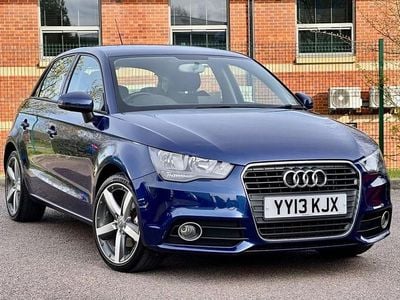 Used Audi A1 Sportback Sport 105 HP (77 kW) 2013 Blue Hatchback