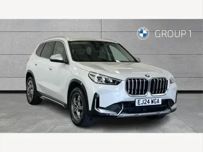 Used BMW X1 xLine 168 HP (123 kW) 2024 Mineral white SUV