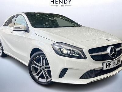 Used 2018 Mercedes A200 Sport Edition Hatchback | £10,499 (Good price)