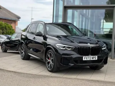 Used BMW X5 M Sport 286 HP (210 kW) 2022 Black SUV
