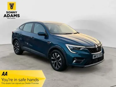 Usado Renault Arkana Evolution 145 CV (106 kW) 2022 Azul SUV