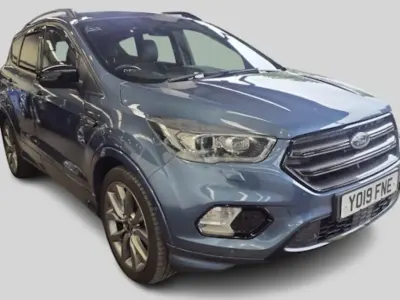 Used Ford Kuga ST-Line 2019 Blue SUV