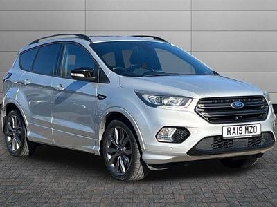 Used Ford Kuga ST-Line 150 HP (110 kW) 2019 Silver SUV