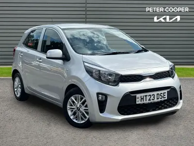 Używany Kia Picanto 66 KM (48 kW) 2023 Srebrny Hatchback