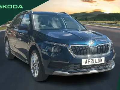 Used Skoda Kamiq