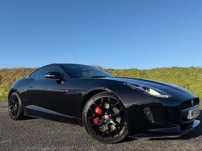 Used 2016 Jaguar F-Type Supercharged Coupe | £28,995 (Fair price)