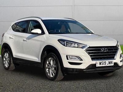 Used Hyundai Tucson SE 132 HP (97 kW) 2019 White SUV
