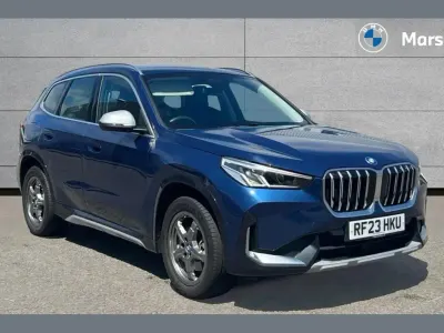 Used BMW X1 xLine 241 HP (177 kW) 2023 Blue SUV
