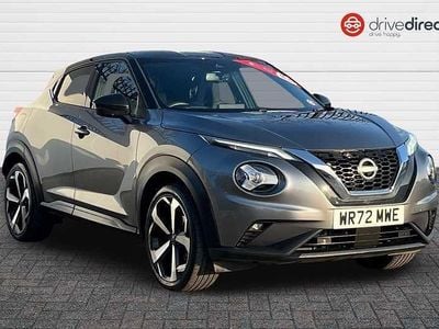 Used Nissan Juke Tekna 117 HP (86 kW) 2022 Grey SUV