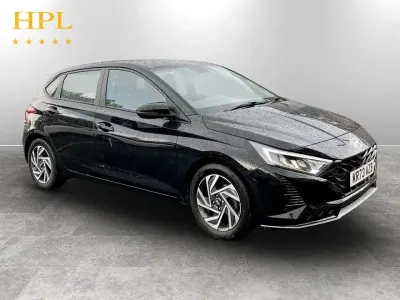 Used Hyundai i20 Advanced 100 HP (73 kW) 2023 Black Hatchback