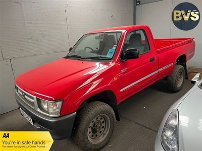 used Toyota HiLux 2.4 250 SINGLE CAB 4WD