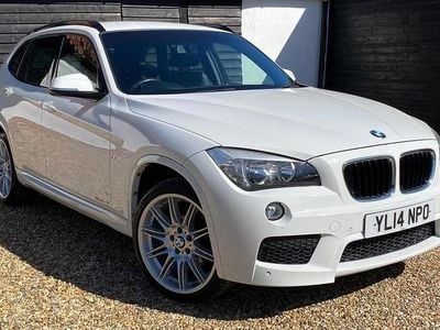 White Used 2014 BMW X1 M Sport SUV | £8,995 (A bit pricey)