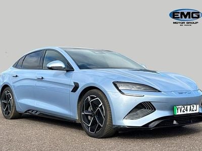 Used BYD Seal 389 kW (530 HP) 2024 Blue Sedan