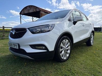 Second-hand Vauxhall Mokka X S 140 CP (102 kW) 2019 Alb SUV
