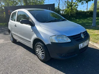 Used VW Fox 55 HP (40 kW) 2007 Silver Hatchback