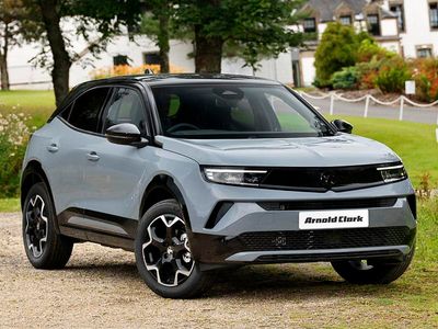 New Vauxhall Mokka 136 HP (100 kW) 2025 Grey SUV