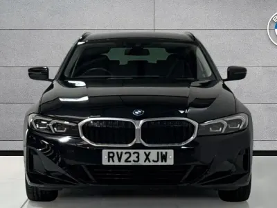 Used BMW 330e Sport Line 288 HP (211 kW) 2023 Black Estate