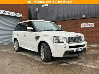 Usado Land Rover Range Rover Sport 272 HP (200 kW) 2009 Branco SUV