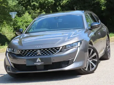 Used Peugeot 508 GT-line 130 HP (95 kW) 2020 Grey Estate