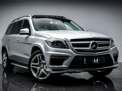 Käytetty Mercedes GL350 AMG 2015 Hopea Katumaasturi