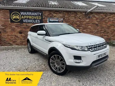 Used Land Rover Range Rover evoque