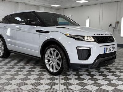 Used Land Rover Range Rover evoque HSE Dynamic 2018 Hatchback