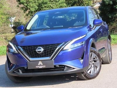 Used Nissan Qashqai Acenta Premium 2022 Blue SUV