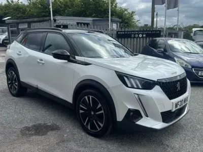 Second-hand Peugeot 2008 GT-line 2020 Alb SUV