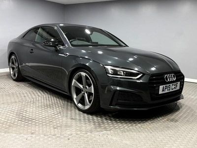 Used Audi A5 Black Edition 190 HP (139 kW) 2019 Grey Coupe