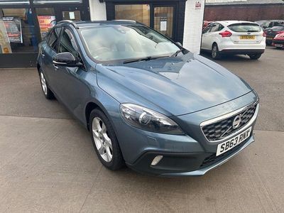 Used Volvo V40 2013 Blue Hatchback