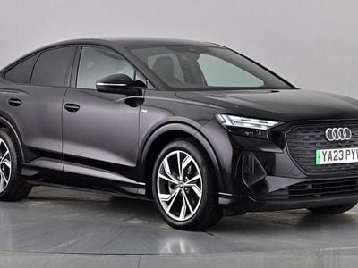 Used Audi Q4 Sportback e-tron Comfort 219 kW (299 HP) 2023 Night black SUV