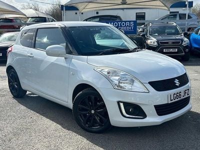 Used Suzuki Swift SZ-L 94 HP (69 kW) 2016 White Hatchback