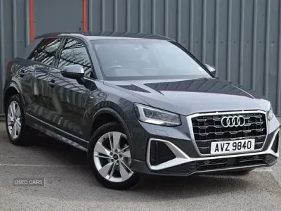 Used Audi Q2 S-Line 150 HP (110 kW) 2022 Grey SUV