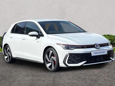 White Used 2025 VW Golf VIII GTI Hatchback | £32,996 (Fair price)