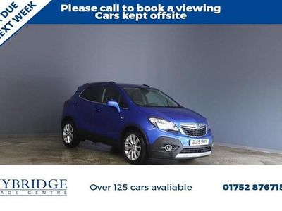 Used Vauxhall Mokka 2015 Blue SUV