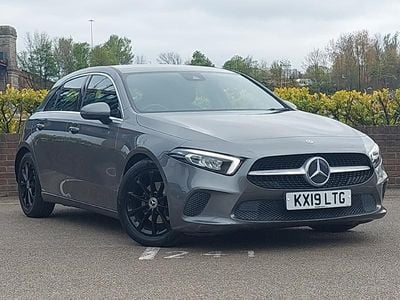 Used Mercedes A180 116 HP (85 kW) 2019 Grey Hatchback