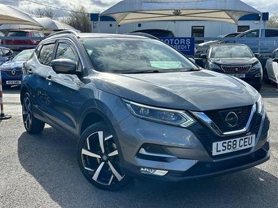 Used Nissan Qashqai Tekna 2018 Grey SUV