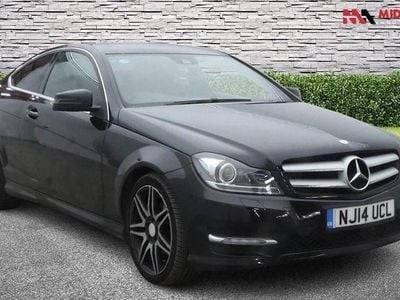 Used Mercedes C220 AMG 2014 Black Coupe