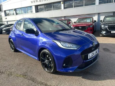 Used Mazda 2 Homura-Line 114 HP (83 kW) 2024 Blue Hatchback