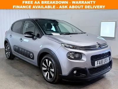 Used Citroën C3 Flair 2018 Grey Hatchback
