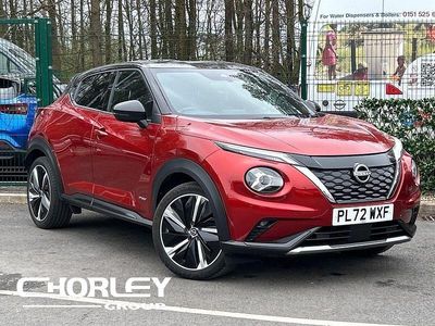 Used Nissan Juke Tekna+ 143 HP (105 kW) 2022 Red SUV