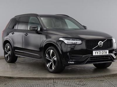 Used Volvo XC90 R-Design 232 HP (170 kW) 2021 Black SUV