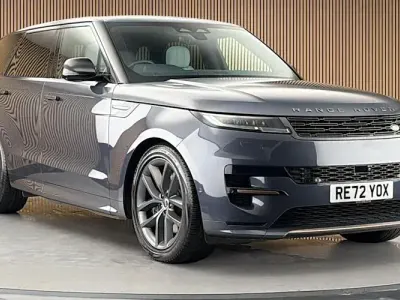 Used Land Rover Range Rover Sport SE Dynamic 441 HP (324 kW) 2022 Blue SUV