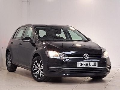 Used VW Golf VII SE 115 HP (84 kW) 2018 Black Hatchback